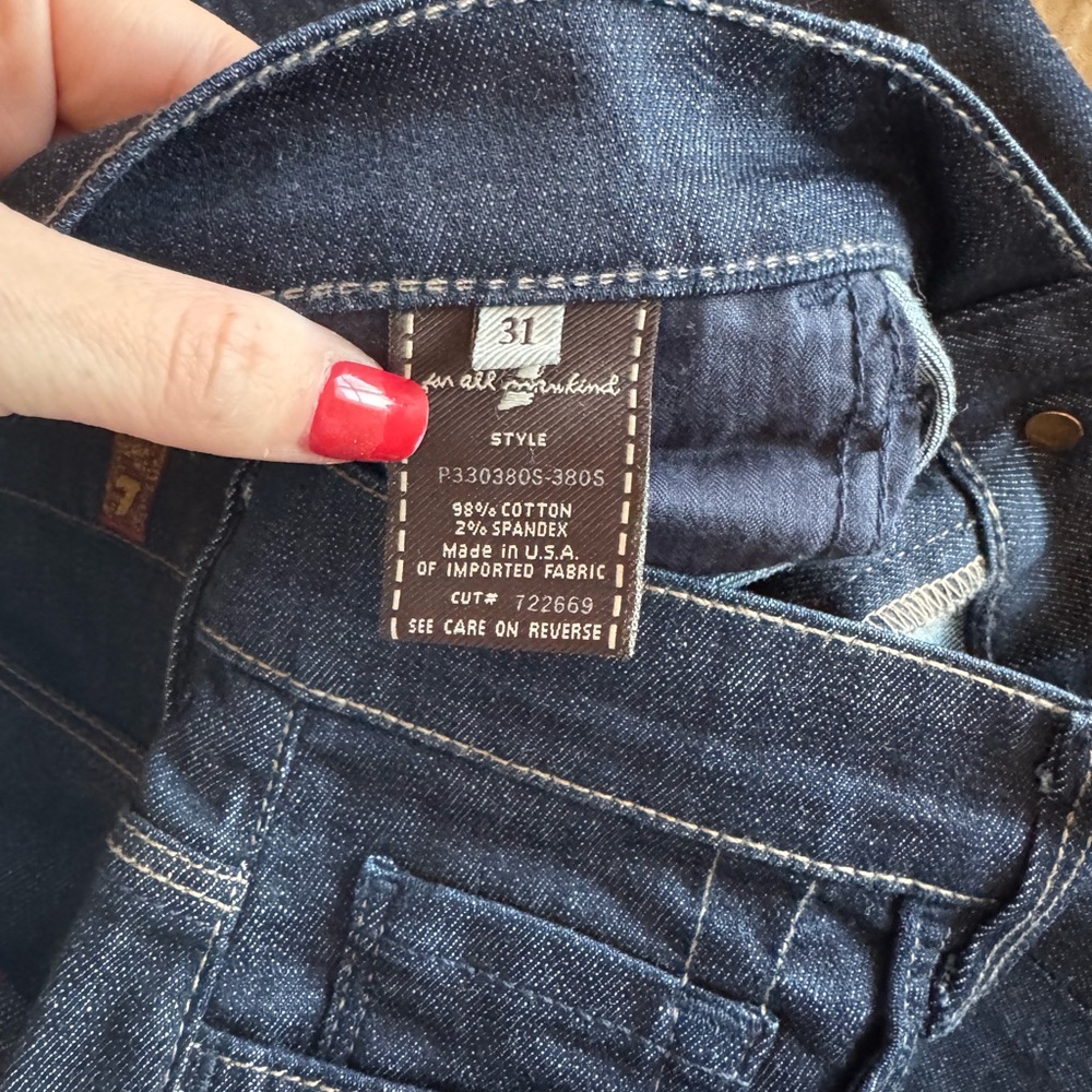 7 For All Mankind Jeans